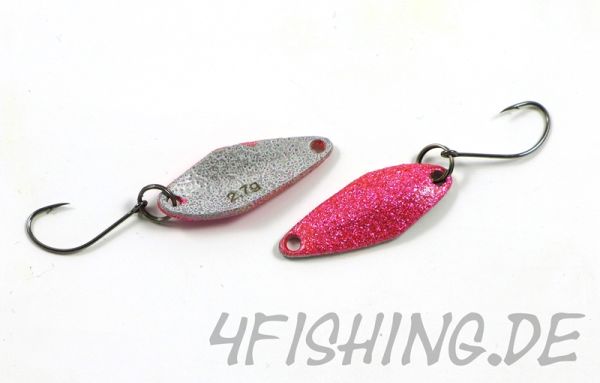 TROUT BAIT WASP der Highend Spoon by Zielfisch FARBCODE 33